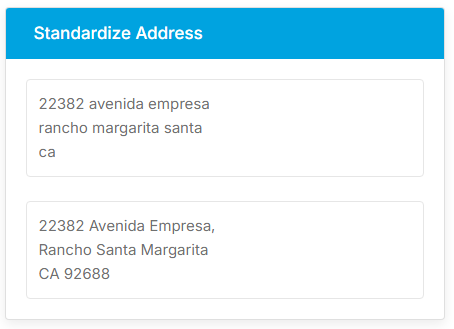 address-standardized