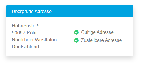 adressvalidierung-uberprufte