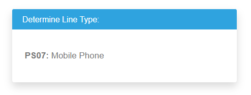 phone-verification-determine-line-type
